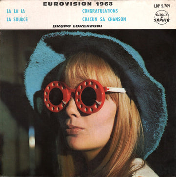 Bruno Lorenzoni : Eurovision 1968 (7", EP)