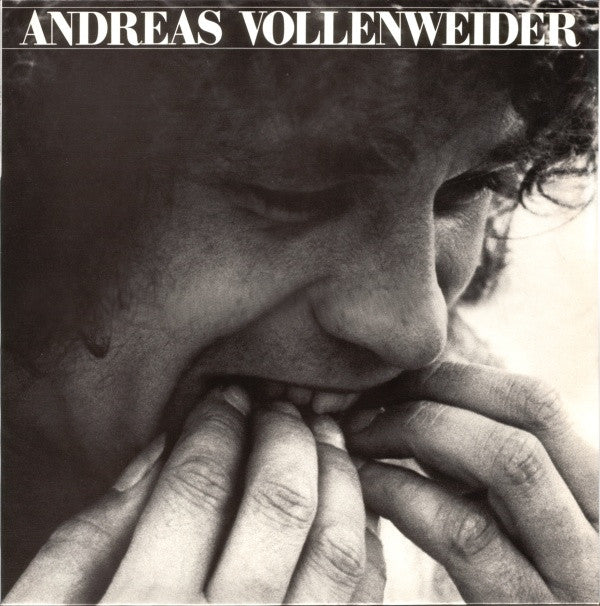 Andreas Vollenweider : Andreas Vollenweider (LP, Comp, Promo)