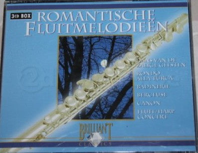 Various : Romantische Fluitmelodieën (3xCD, Comp)