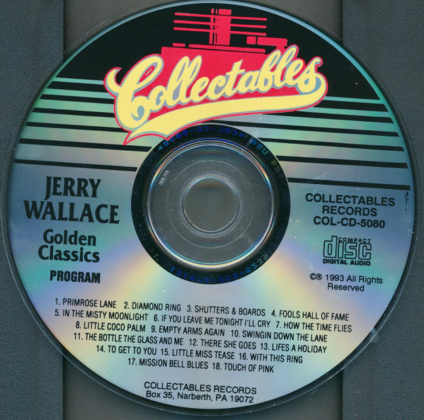 Jerry Wallace : Golden Classics (CD, Comp)