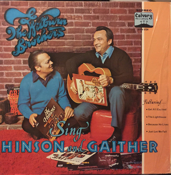 The Wilburn Brothers : Sing Hinson And Gaither (LP, Album)