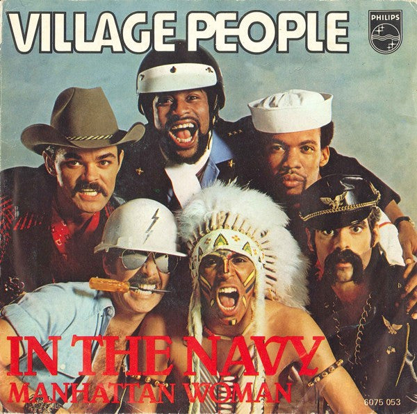 Village People : In The Navy (7", Single)