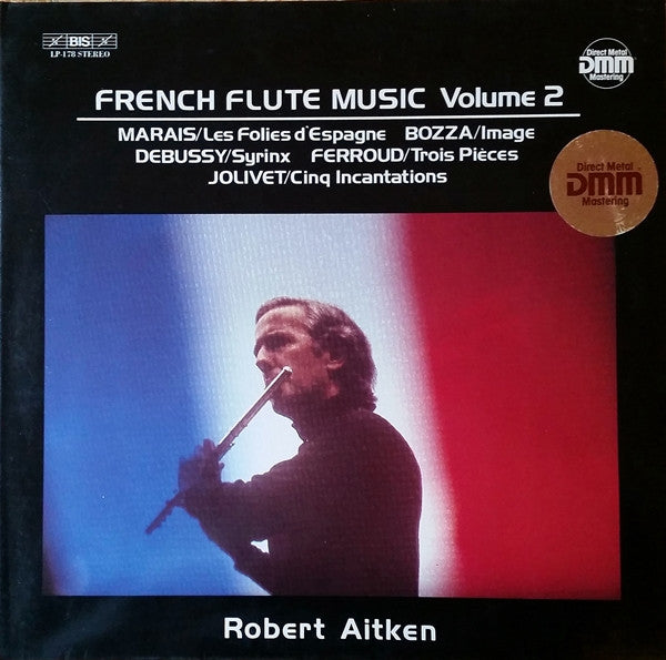 Robert Aitken (2) : French Flute Music Volume 2 (LP)