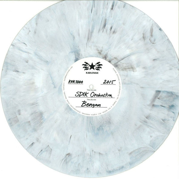 Mr. Tophat & Art Alfie :  Kvk 1000  (12", Whi)