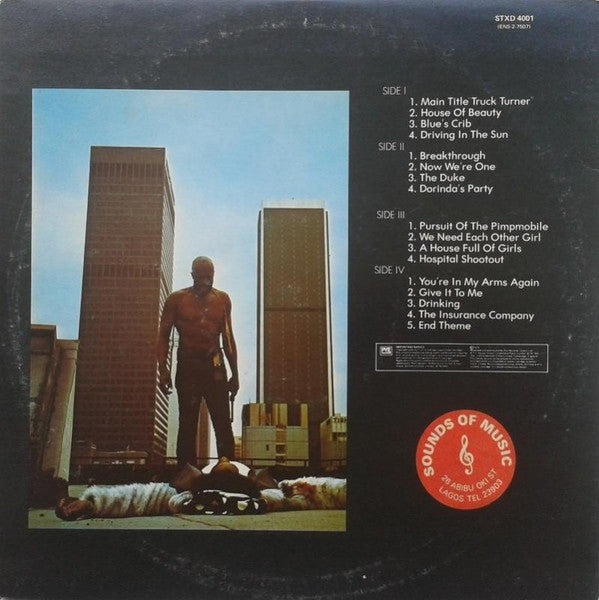 Isaac Hayes : Truck Turner (2xLP, Album)
