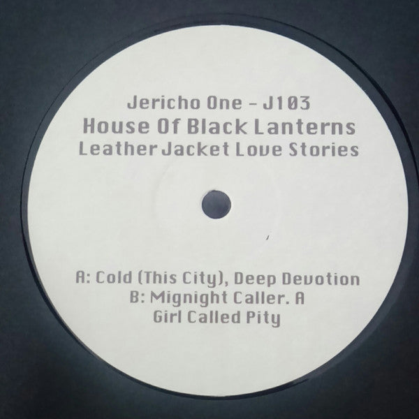 House Of Black Lanterns : Leather Jacket Love Stories  (12", EP)