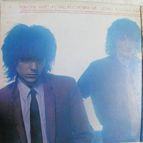 Japan : Quiet Life (LP, Album, Gat)