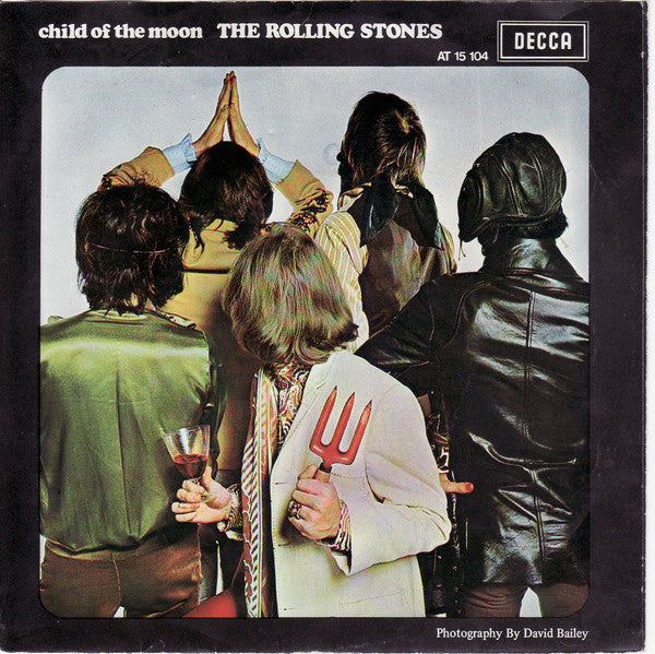 The Rolling Stones : Jumpin' Jack Flash / Child Of The Moon (7", Single)