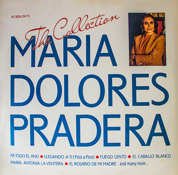 Maria Dolores Pradera : The Collection (LP, Comp)