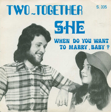 Two-Together : She (7", Single)