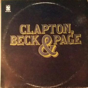 Eric Clapton, Jeff Beck & Jimmy Page : Clapton, Beck & Page (LP, Comp, RE)