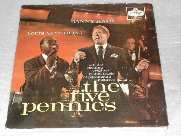Danny Kaye (2) & Louis Armstrong : The Five Pennies (LP, Album, Mono)