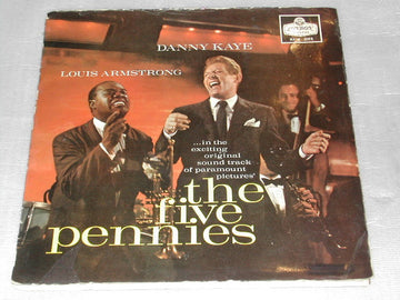 Danny Kaye (2) & Louis Armstrong : The Five Pennies (LP, Album, Mono)