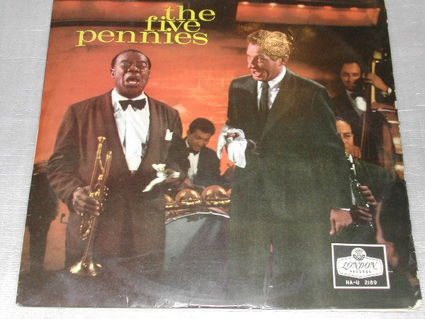 Danny Kaye (2) & Louis Armstrong : The Five Pennies (LP, Album, Mono)
