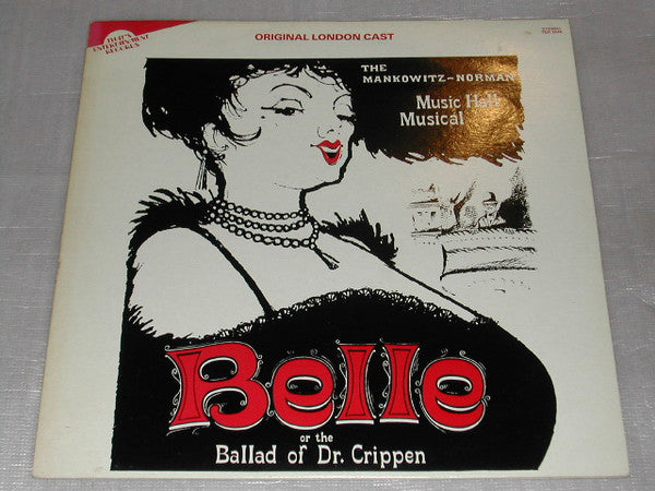 Monty Norman : Belle Or The Ballad Of Doctor Crippen (LP, RE)