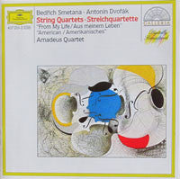 Bedřich Smetana, Antonín Dvořák, Amadeus-Quartett : String Quartets / Streichquartette (CD, Album)