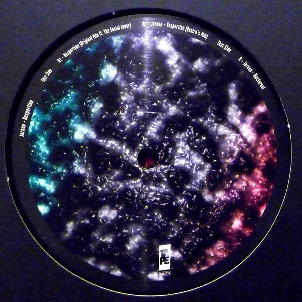 Jeroen (24) : Vespertine (12", EP)