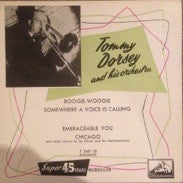 Tommy Dorsey And His Orchestra : Boogie-Woogie (7", EP)