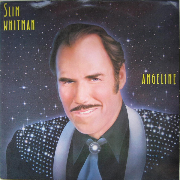 Slim Whitman : Angeline (LP, Album)