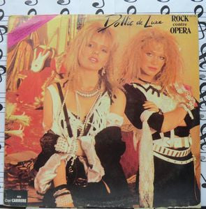 Dollie De Luxe : Rock contre Opera (LP, Album)