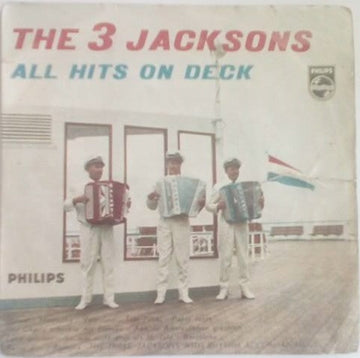 The 3 Jacksons : All Hits On Deck (7")