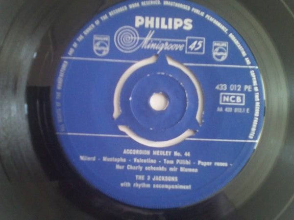 The 3 Jacksons : All Hits On Deck (7")