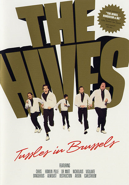 The Hives : Tussles In Brussels (DVD-V, Multichannel)