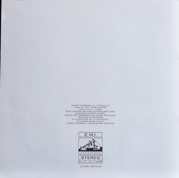 Berlioz* / Janet Baker, Nicolai Gedda, Gabriel Bacquier, Chœur National De L'Opéra*, Orchestre De Paris Direction : Georges Prêtre : La Damnation De Faust (2xLP, Album + Box)
