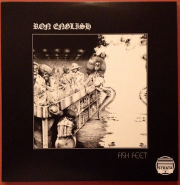 Ron English : Fish Feet (2xLP, Ltd, Num, RM)