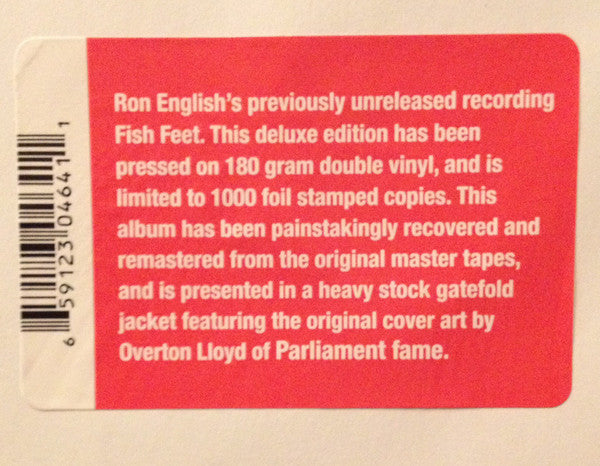 Ron English : Fish Feet (2xLP, Ltd, Num, RM)