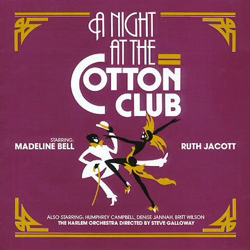 Various : A Night At The Cotton Club (CD, Album)