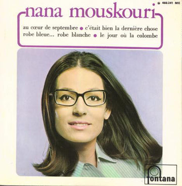 Nana Mouskouri : Au Cœur De Septembre (7", EP)