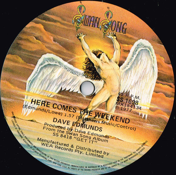 Dave Edmunds : I Knew The Bride (7", Single)