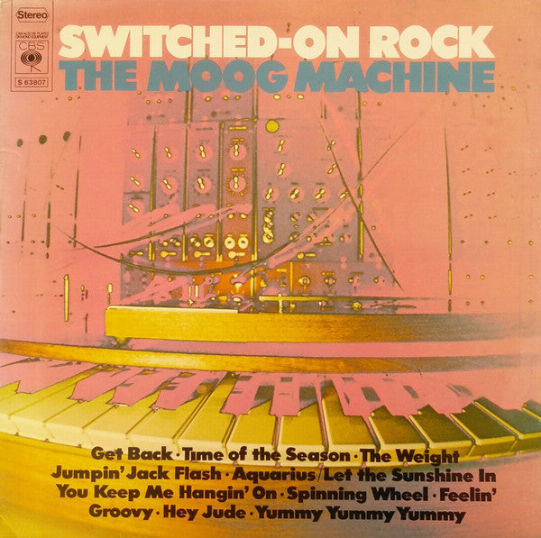 The Moog Machine : Switched-On Rock (LP, Album)