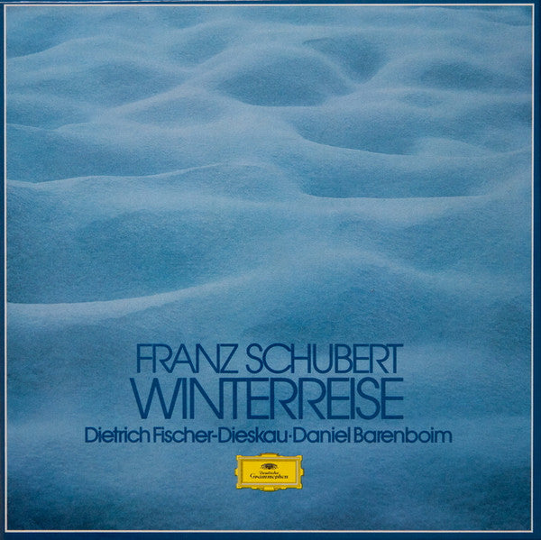 Franz Schubert, Dietrich Fischer-Dieskau ∙ Daniel Barenboim : Winterreise (2xLP + Box)