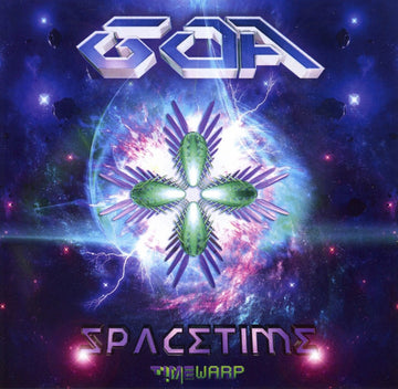 Various : Goa Spacetime (2xCD, Comp)