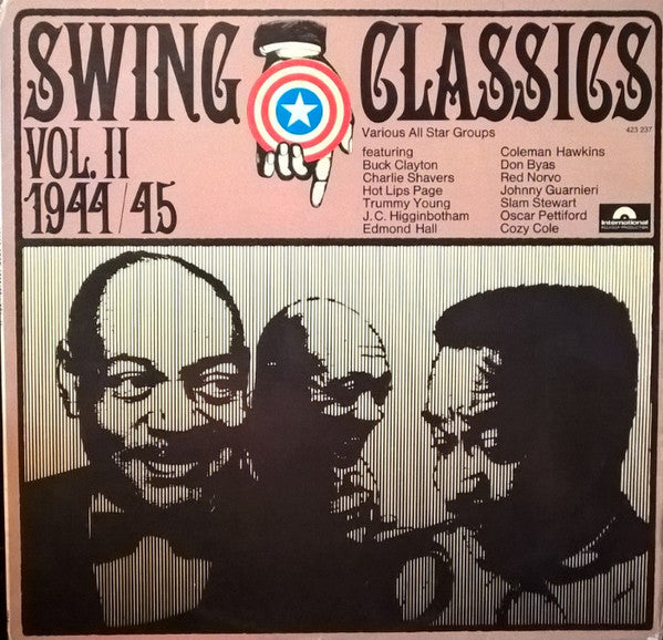 Various : Swing Classics Vol. II 1944/45 (LP, Comp)