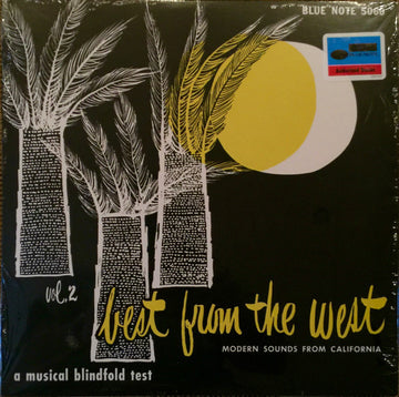 Various : Best From The West Vol. 2 • Modern Sounds From California (10", Comp, Mono, RE)