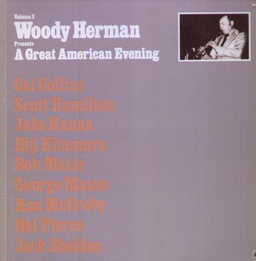 Woody Herman : A Great American Evening Vol. 3 (LP)