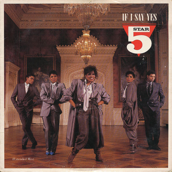 Five Star : If I Say Yes (12", Single)