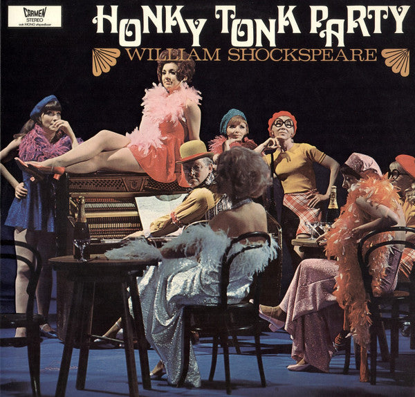 William Shockspeare : Honky Tonk Party (LP, Album)