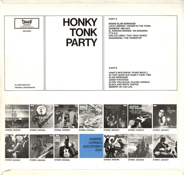 William Shockspeare : Honky Tonk Party (LP, Album)