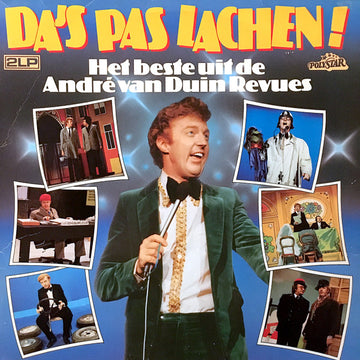 André van Duin : Da's Pas Lachen! (Het Beste Uit De André Van Duin Revues) (2xLP, Comp)