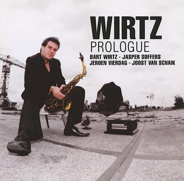 Bart Wirtz : Prologue (CD, Album)