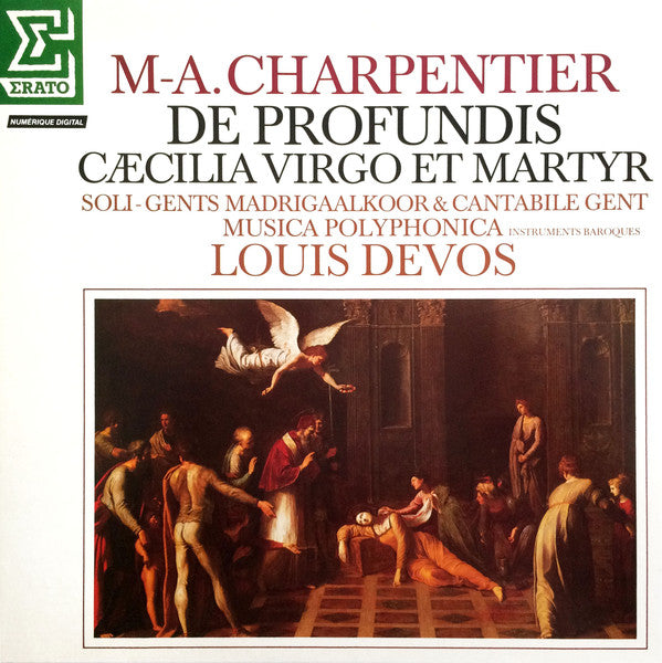 Marc Antoine Charpentier, Louis Devos, Musica Polyphonica, Gents Madrigaalkoor, Cantabile Gent : De Profundis; Caecilia, Virgo et Martyr (LP, Album)