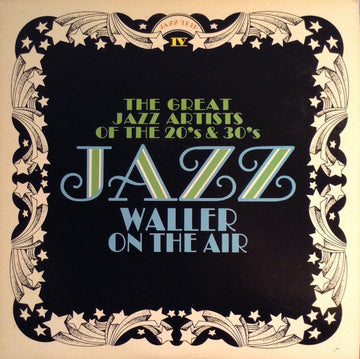 Fats Waller :  Waller On The Air (LP, Comp, RE)