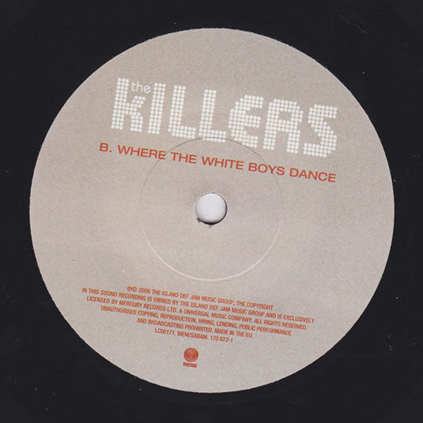 The Killers : When You Were Young (7", Single, Ltd, Num)