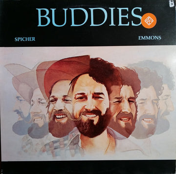 Buddy Spicher & Buddy Emmons : Buddies (LP, Album)