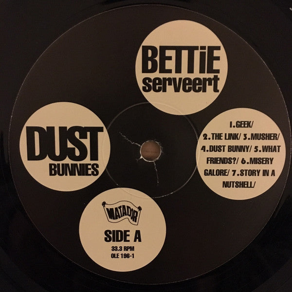 Bettie Serveert : Dust Bunnies (LP, Album)