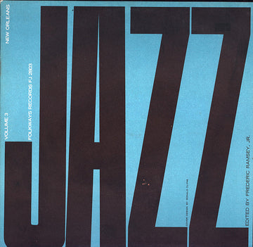 Various : Jazz Volume 3: New Orleans (LP, Comp, RE)